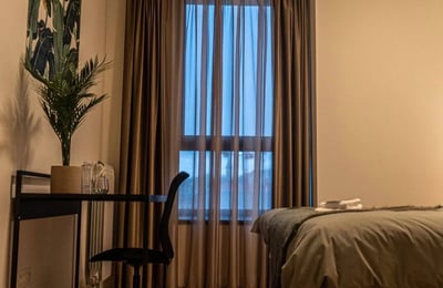 Location d’un appartement élégant de 2 pièces, 55 m², BW Metropolitan, Belgrade, Serbie